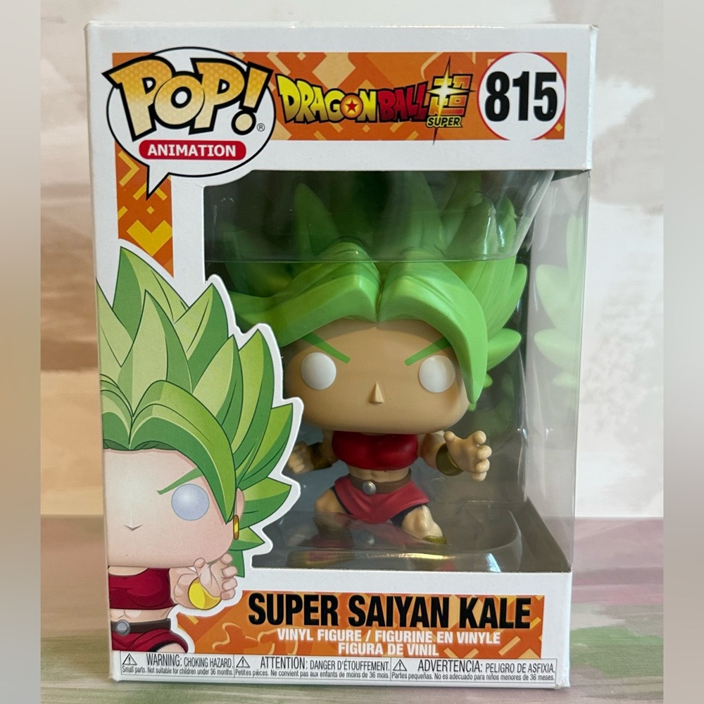 Funko Pop! Animation DragonBall Super #815 Super Saiyan Kale Vinyl Figure